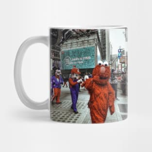 Times Square, Manhattan, New York City Mug